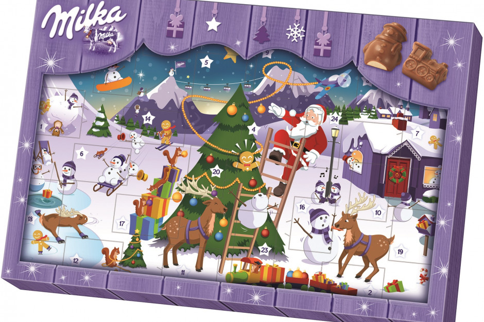 Fot. mat.pras. Milka startuje ze świąteczną kampanią