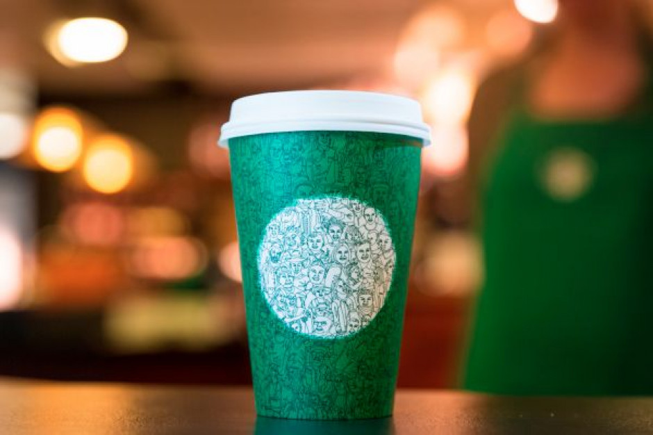 Fot. Starbucks Kubek Starbucksa podzielił Amerykanów