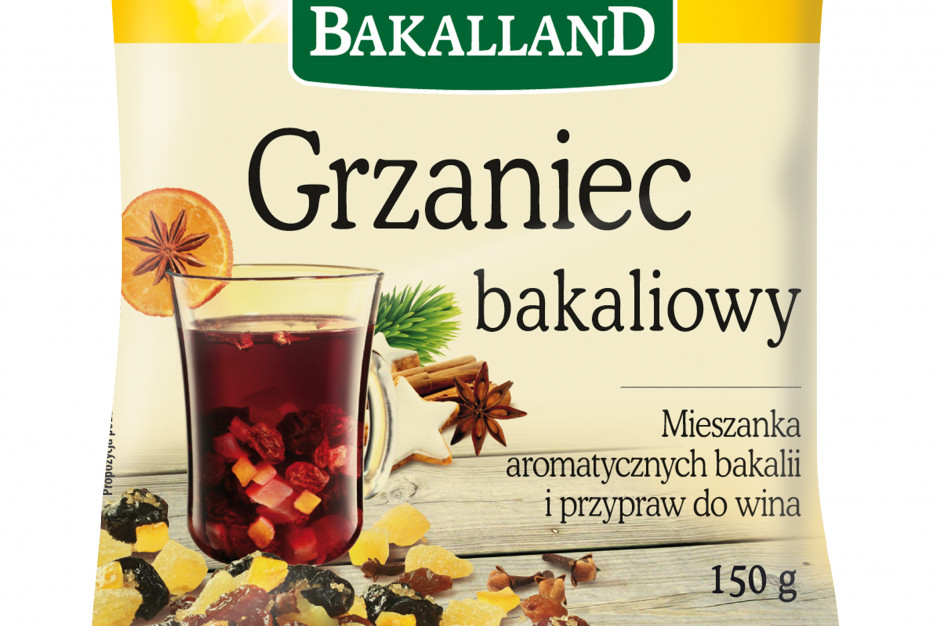 Fot. Bakalland Grzaniec bakaliowy – sezonowa innowacja od Bakalland