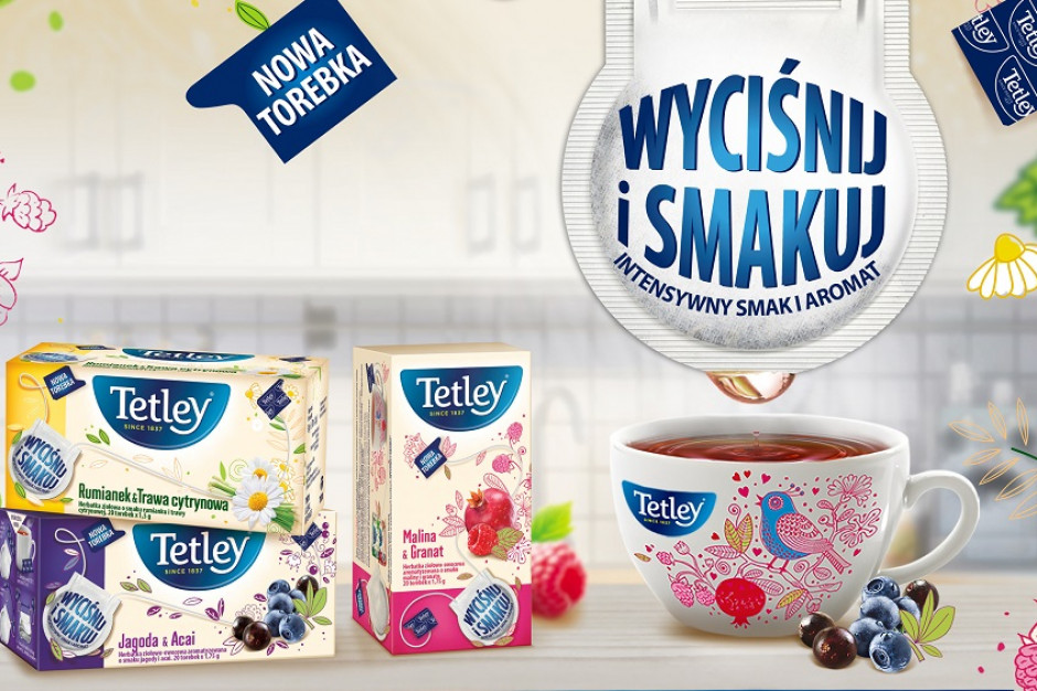 Fot. mat.pras. Tetley z konkursem dla klientów Intermarche