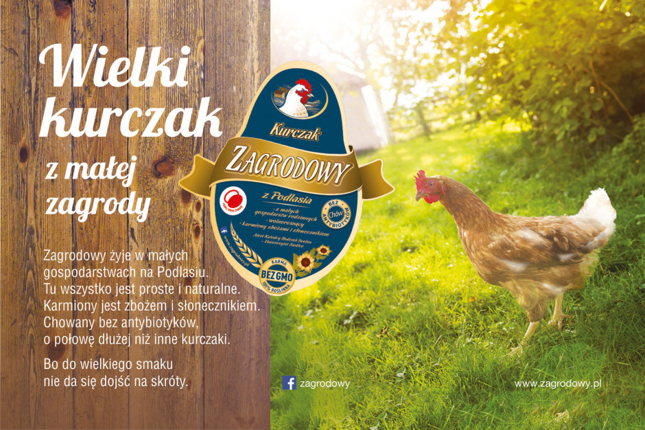 Fot. mat.pras. Kolejna odsłona kampanii marki Zagrodowy