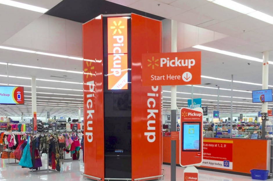 Fot. za businessinsider.com Walmart testuje nową technologię odbioru zakupów online