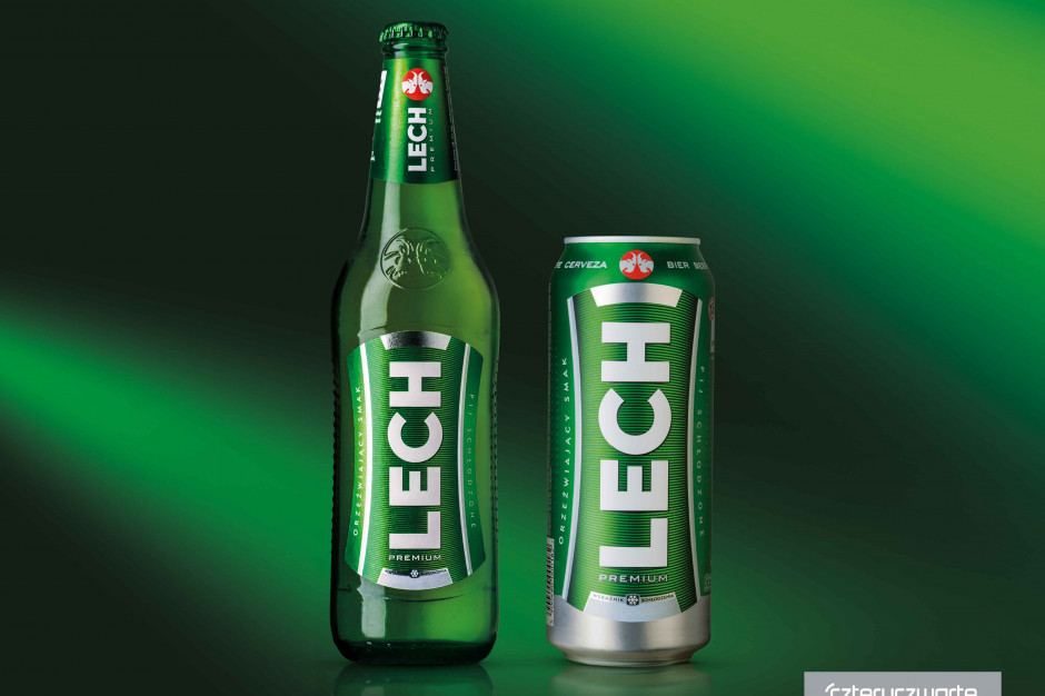 Fot. mat.pras. Lech Premium w nowej odsłonie