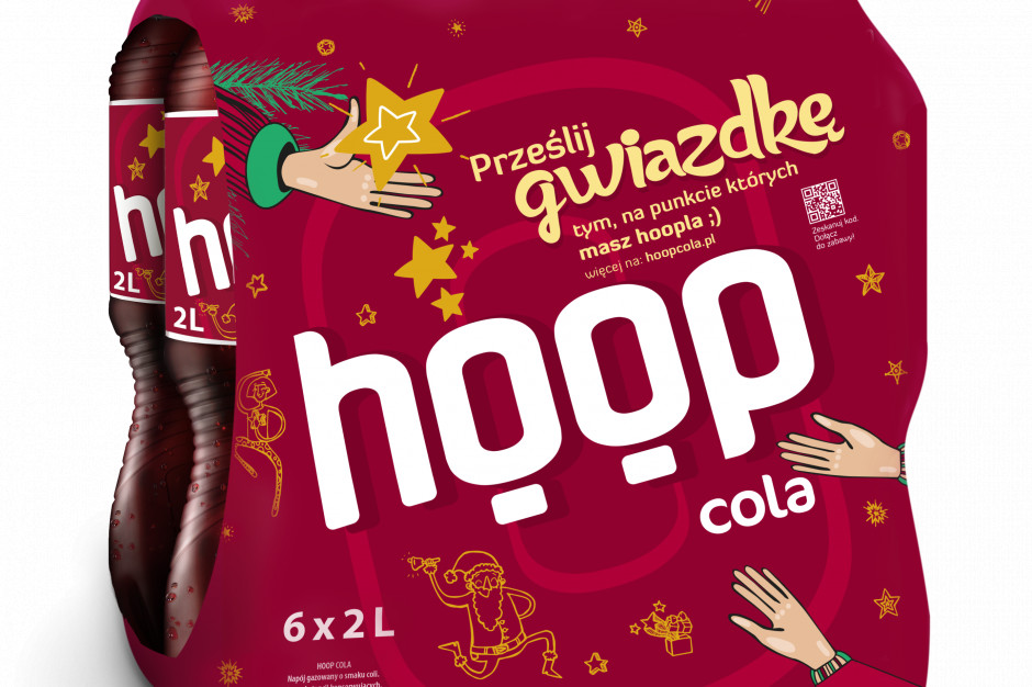 Fot. mat.pras. Hoop Cola z nową kampanią na Święta