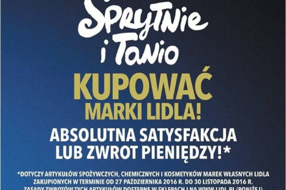 Fot. materiały prasowe Lidla Lidl wycofuje się z promocji. Klienci wykorzystali lukę w regulaminie
