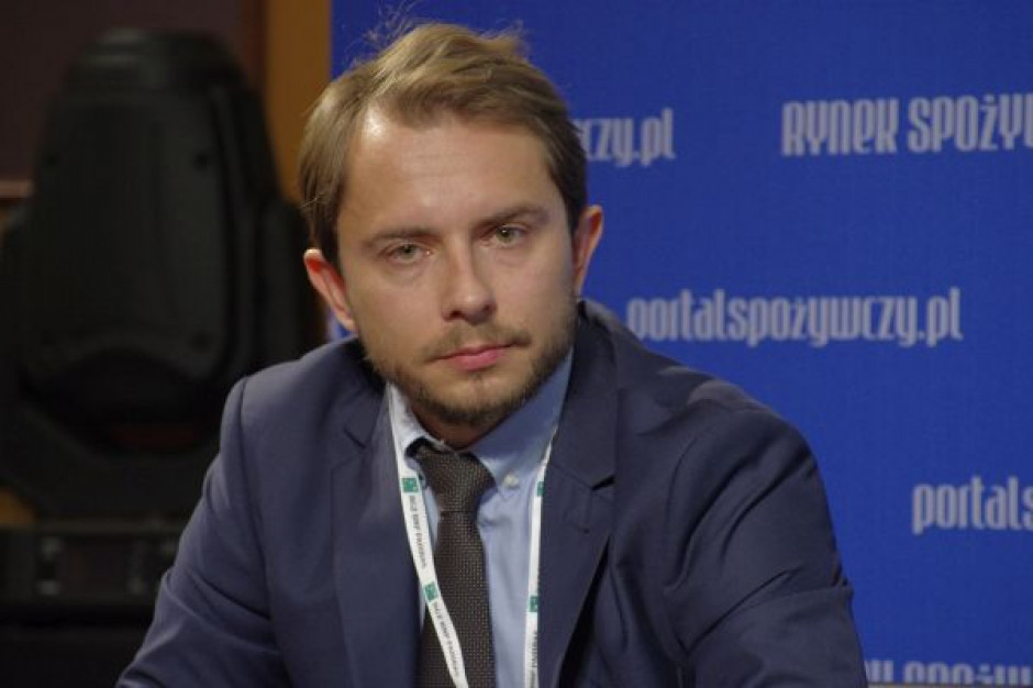 Rdosław Czapnik, prezes zarządu platformy B2B Regiohurt.pl; fot. Żelazna Studio Regiohurt.pl chce sprzedawać online mięso, wędliny, słodycze, piwo i alkohol