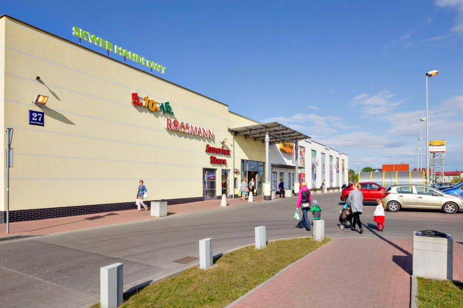 fot. mat. prasowe Jest chętny na centra handlowe, których najemcami są Tesco, Biedronka i Piotr i Paweł