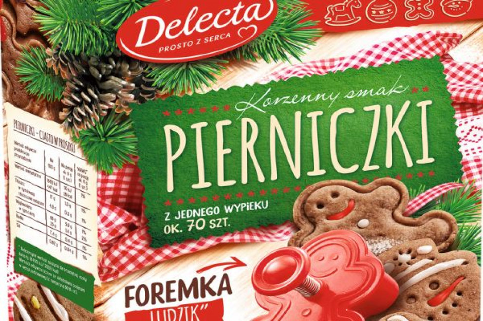 Piernikowe nowości od marki Delecta