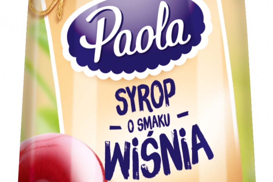 Fot. mat.pras. Nowe, większe syropy Paola w opakowaniu PET