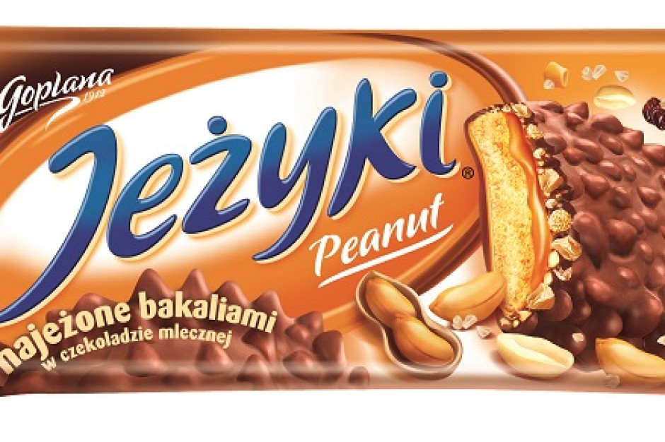 Fot. mat.pras. Limitowane Jeżyki Peanut od Goplany
