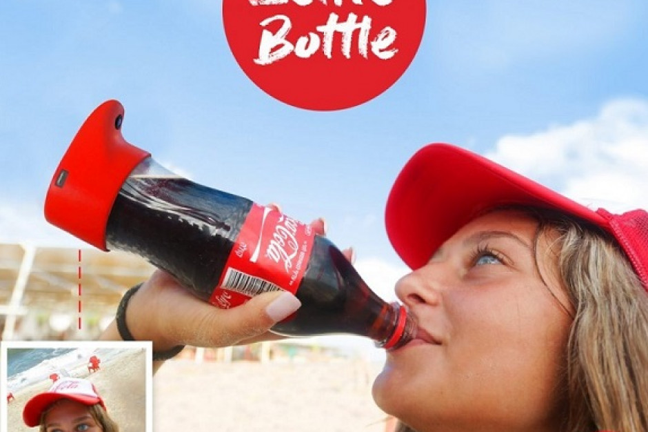 Fot. Coca-Cola Israel Coca-Cola z butelką, która zrobi selfie
