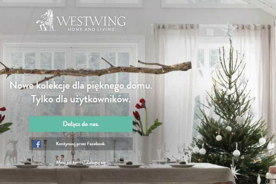 fot.westwing.pl Westwing.pl otworzył pierwszy sklep stacjonarny