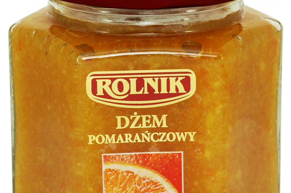 Fot. mat.pras. Nowość od Rolnika - dżem pomarańczowy