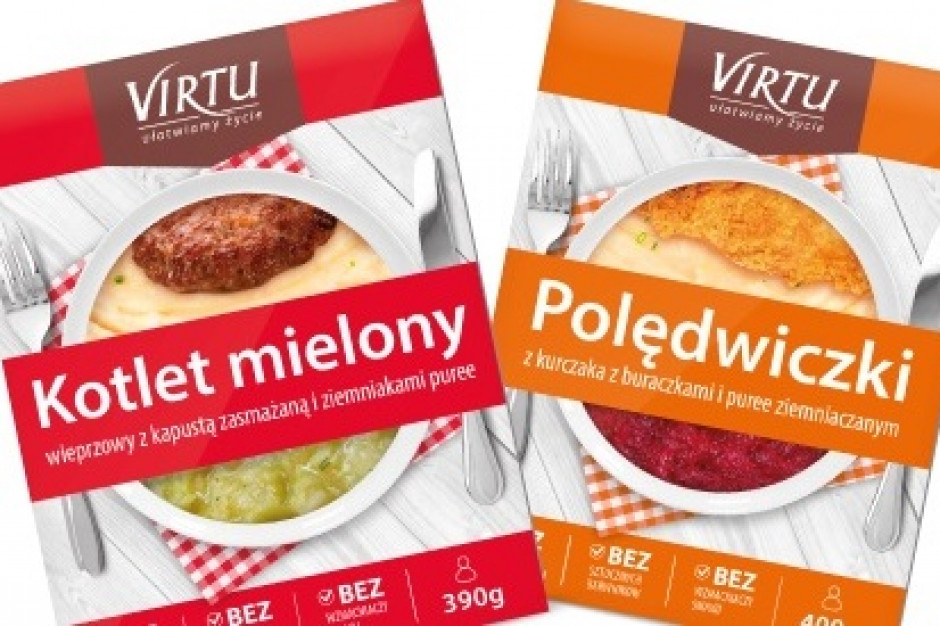 Fot. mat. pras. Nowe dania obiadowe Virtu
