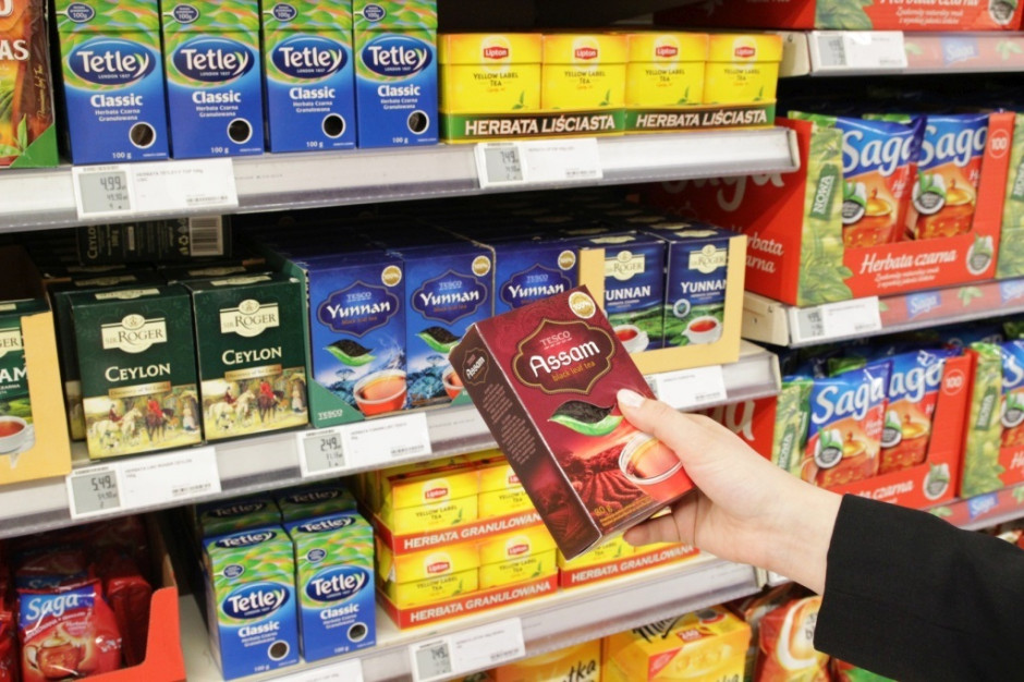 fot. Tesco Tesco robi przegląd asortymentu w kategorii kawy i herbaty
