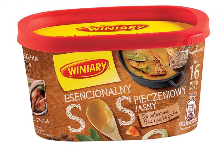 Fot. Winiary Esencjonalny Sos Pieczeniowy od marki Winiary