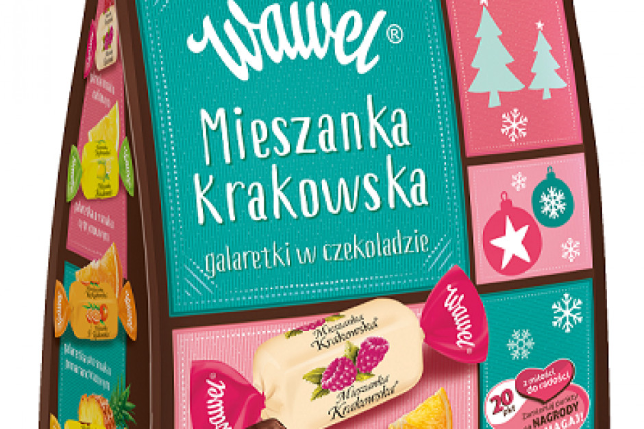 Fot. mat.pras. Produkty Wawelu w świątecznej odsłonie