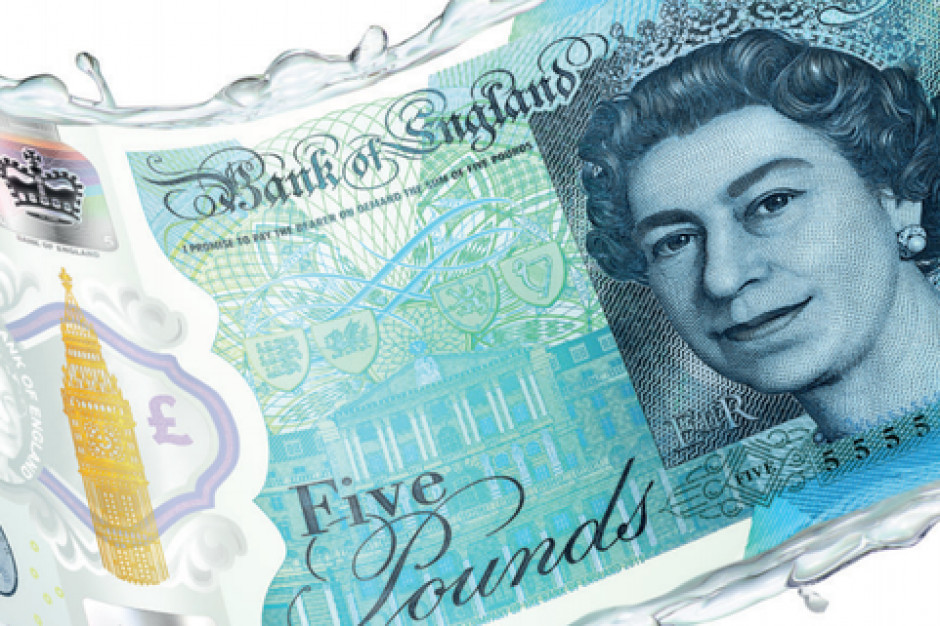 Fot. za Bank of England Brytyjczycy walczą o wegańskie pięciofuntówki