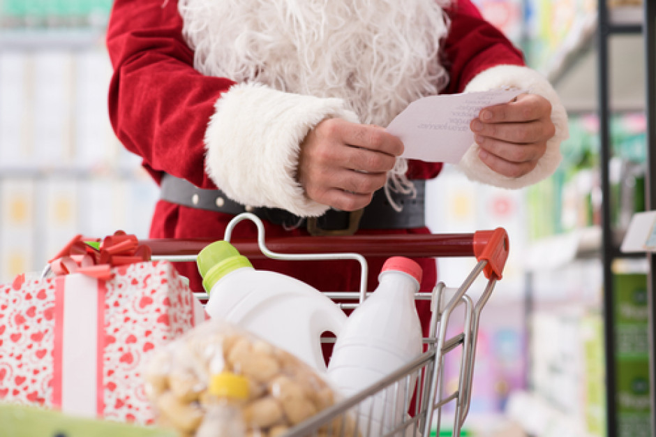 fot. shutterstock Koszyk cen: Święta będą droższe. Dyskonty z wyższymi cenami niż w grudniu 2015