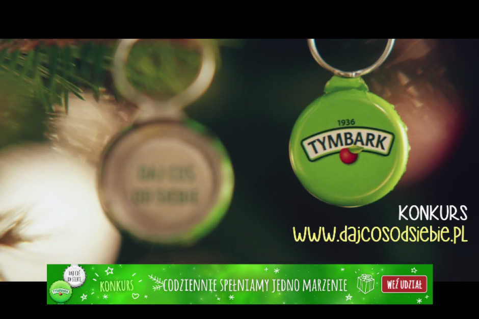 Fot. mat.pras. Świąteczna kampania i konkurs marki Tymbark