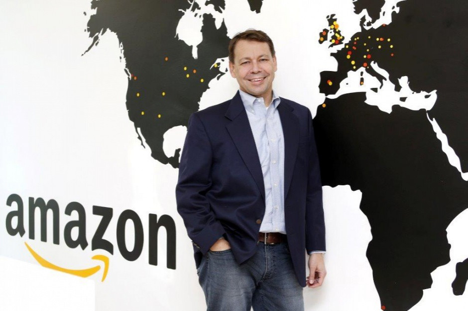 fot. Steven Harman Dyrektor operacyjny firmy Amazon: Polska to dobre miejsce na inwestycje