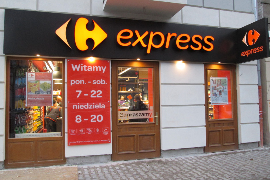 fot. materiały prasowe Carrefour Carrefour otworzył w miesiąc 11 sklepów convenience