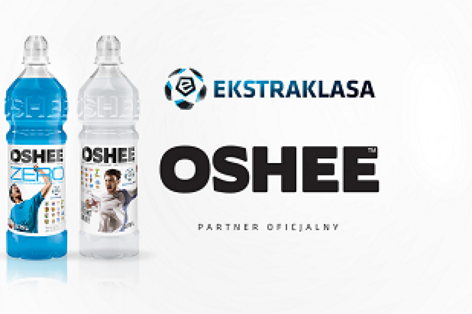 Fot. mat.pras. Napoje izotoniczne Oshee dla fanów Ekstraklasy