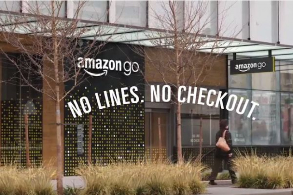 fot. Amazon Go Amazon otwiera stacjonarny supermarket w którym nie ma kas (video)