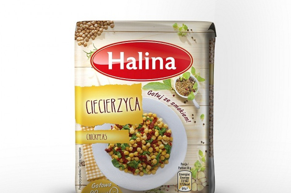 Fot. mat.pras. Rozgrzewające zupy krem z roślin strączkowych marki Halina