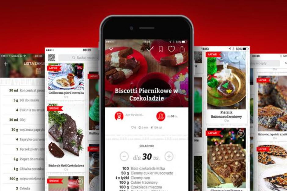 Coca-Cola uruchomiła aplikację SimplyTastly