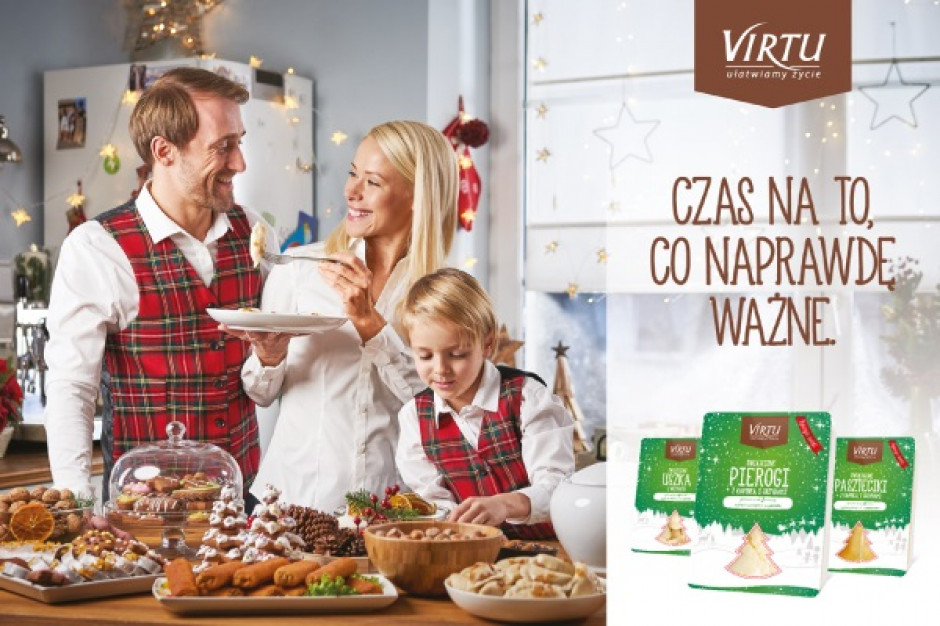 Fot. mat.pras. Virtu ze świąteczną kampanią