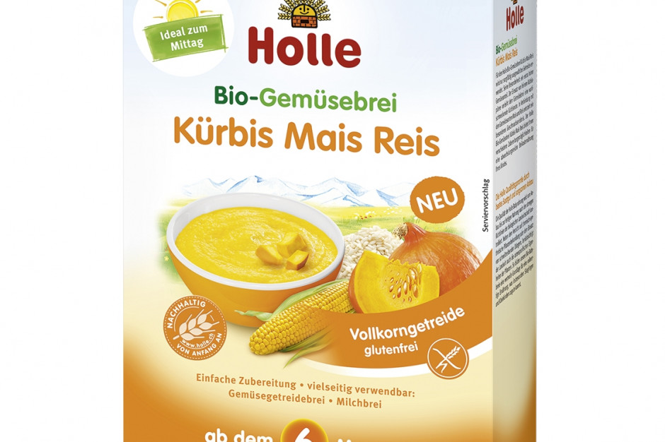 Fot. mat.pras. Nowa kaszka zbożowo-warzywna od Holle