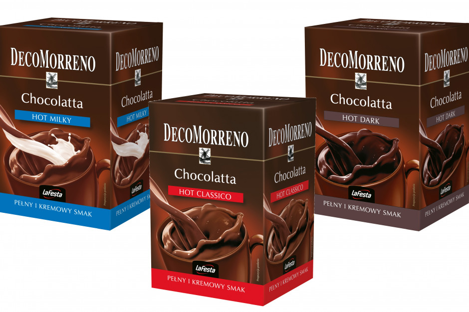 Fot. mat. pras. Chocolatta DecoMorreno w nowych opakowaniach