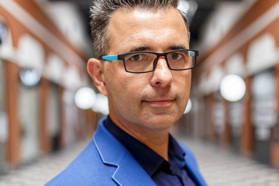 Na zdj. dr Marek Borowiński, znany jako Shop Doctor Shop Doctor o świątecznych pułapkach handlowców - przegląd trików sprzedażowych