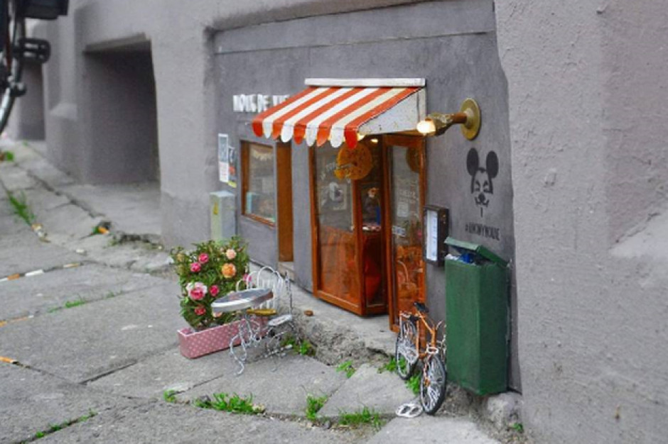 Fot. Instagram/Anonymouse Delikatesy dla myszy powstały w Malmö