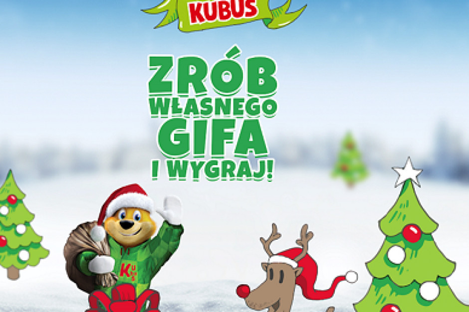 Fot. mat.pras. Marka Kubuś z aplikacją do tworzenia gifów