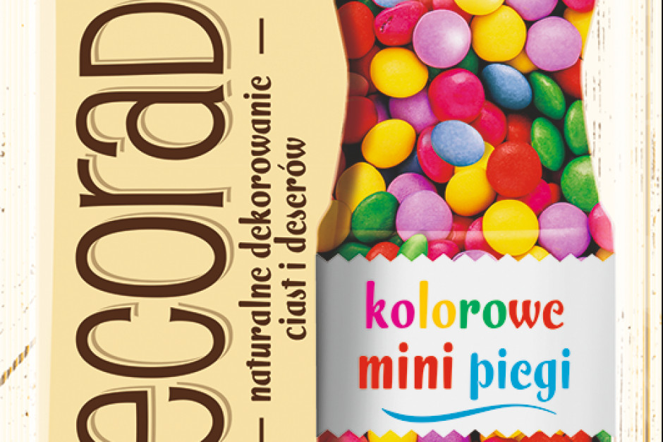 fot. materiały prasowe Kolorowe mini piegi od marki Delecta