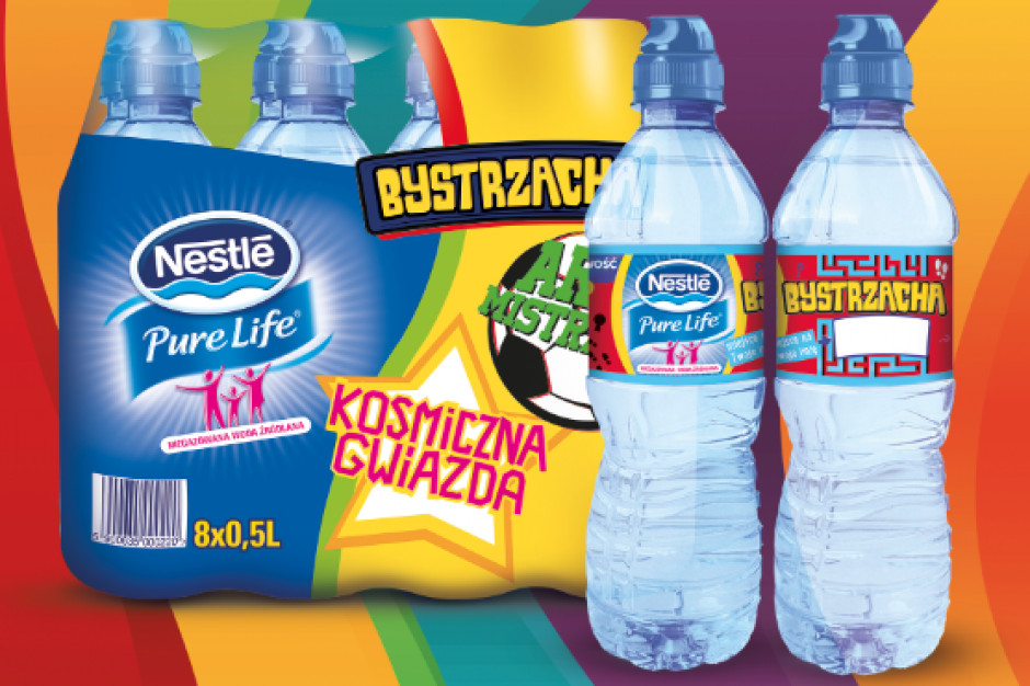 Fot. mat.pras. Nowa woda dla dzieci od Nestlé
