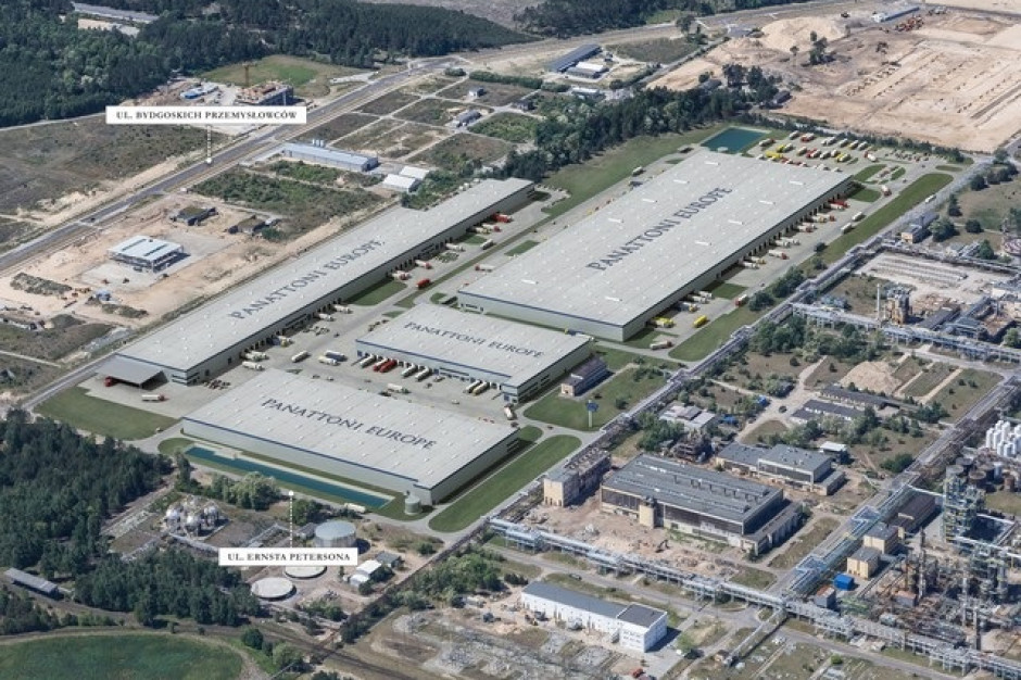 fot. Kaufland Trzecie centrum dystrybucyjne Kauflandu na finiszu