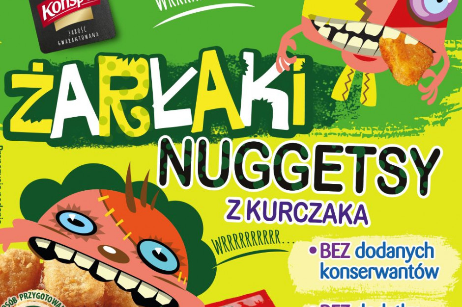 Nowy produkt w rodzinie Żarłaków od Konspolu