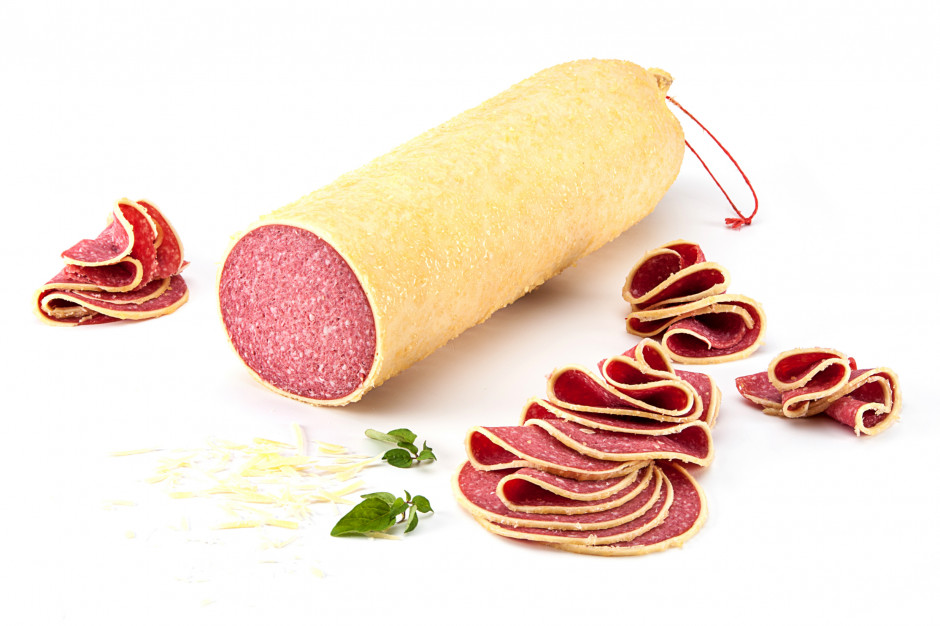 Fot. mat.pras. Salami w czterech smakach od JBB