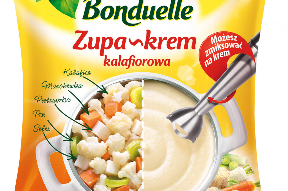 Fot. mat.pras. Bonduelle poszerza portfolio zup-kremów