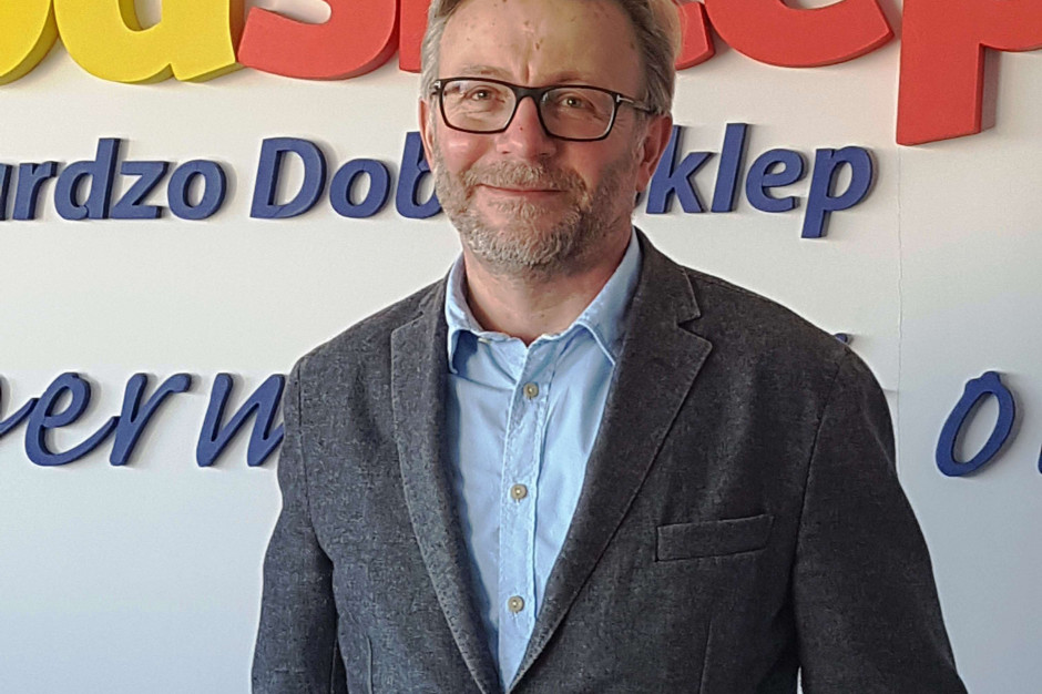 fot. bdsklep.pl Adam Guz dyrektorem finansowym w bdsklep.pl