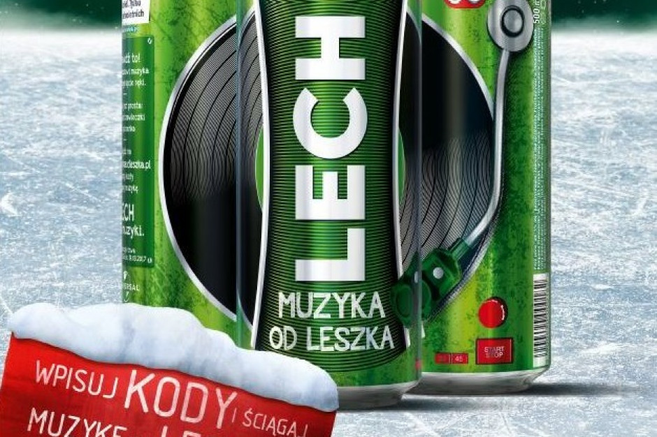 Fot. Kompania Piwowarska Muzyczna promocja piwa Lech