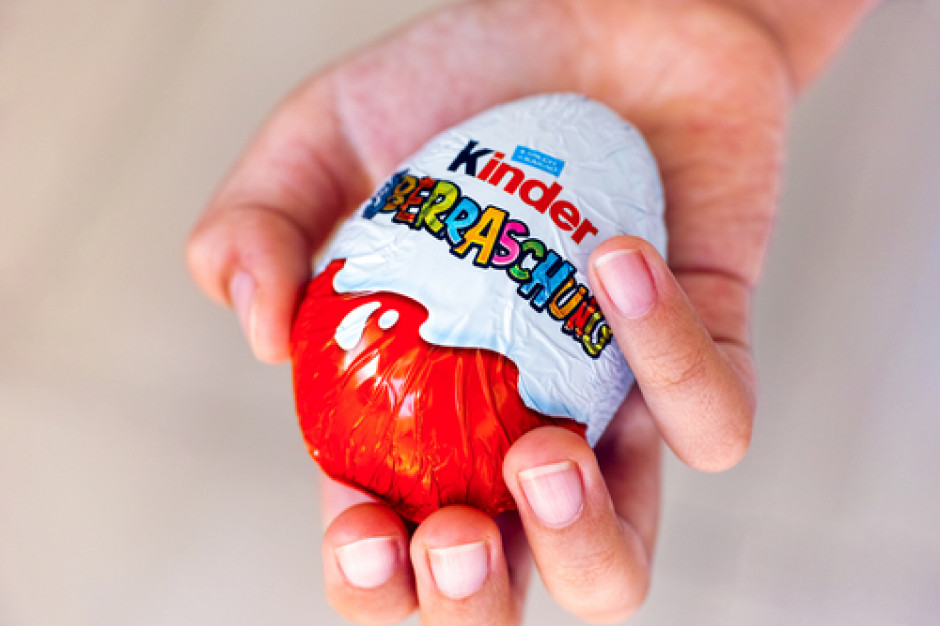 Fot. za Shutterstock.com Jajko Kinder Niespodzianka zakazane w USA