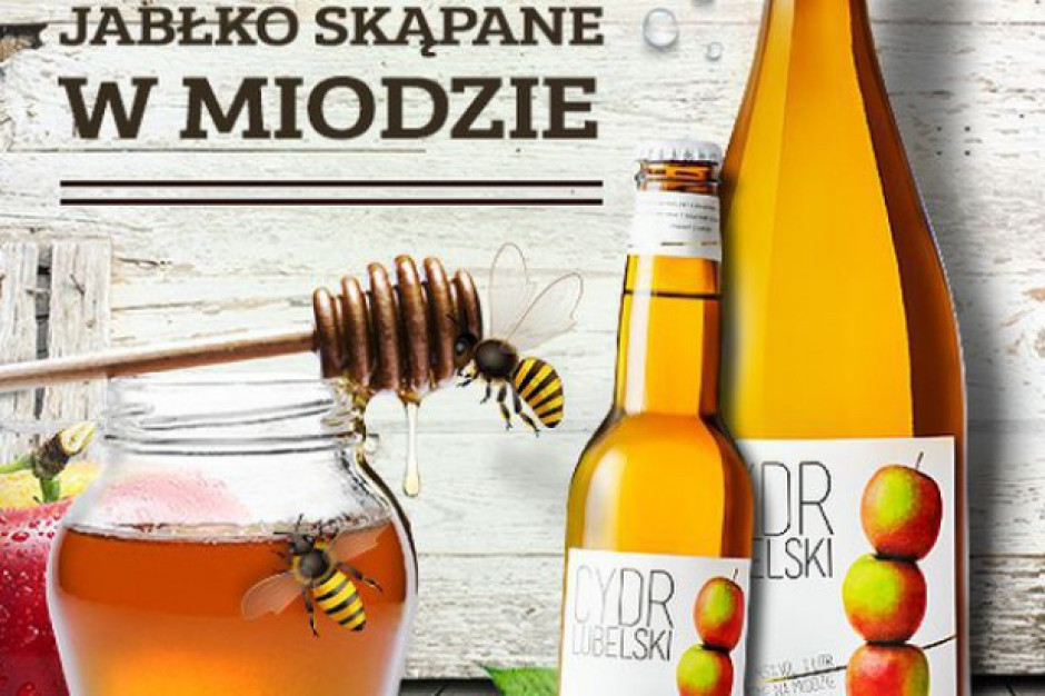 Fot. Ambra KER: Facebookowa reklama Cydru Lubelskiego promuje alkohol