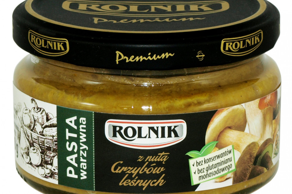 Fot. mat.pras. Pasty warzywne marki Rolnik
