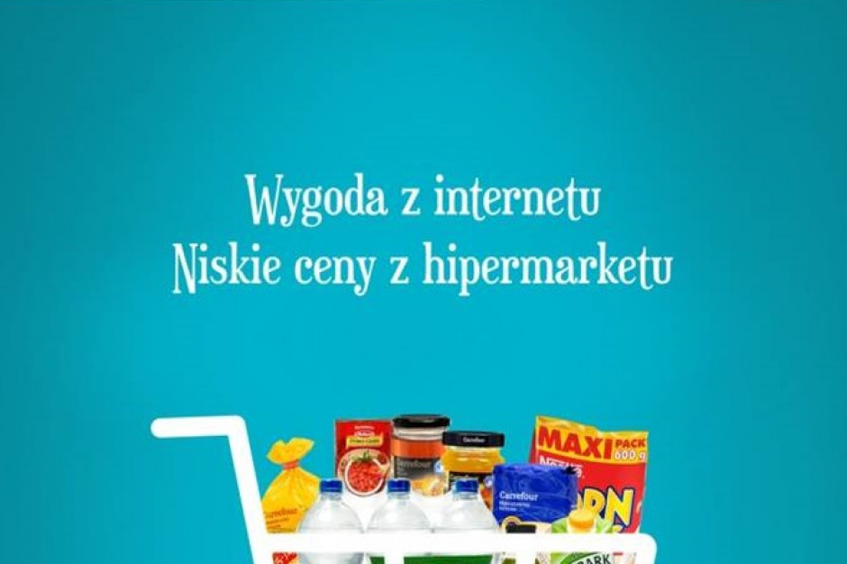 Produkty spożywcze z eCarrefour.pl dostępne w całej Warszawie
