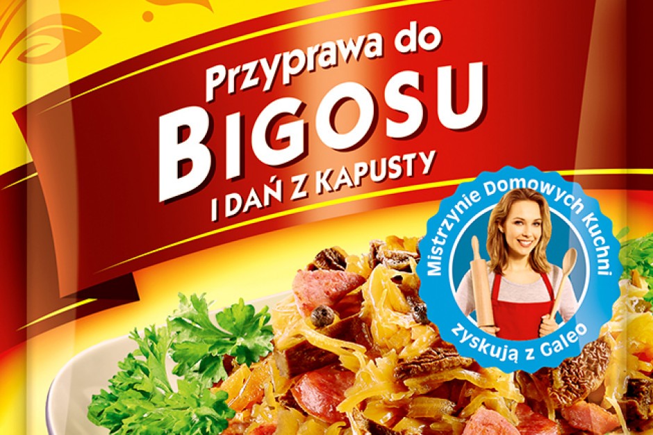 Fot. mat.pras. Przyprawa do bigosu od Galeo