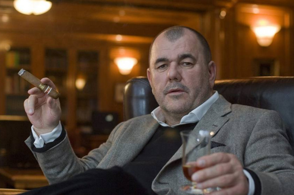 na zdj. Jerzy Mazgaj, były prezes Almy; fot. materiały prasowe Jerzy Mazgaj sprzedał 90 tys. akcji Almy
